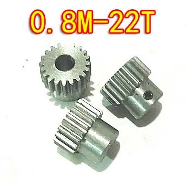 0.8M-22Teeths Diameter:19.2mm T convex carbon steel gear micro motors diy small module gear--hole d:5mm
0.8M-22Teeths Diameter:19.2mm T convex carbon steel gear micro motors diy small module gear--hole d:5mm