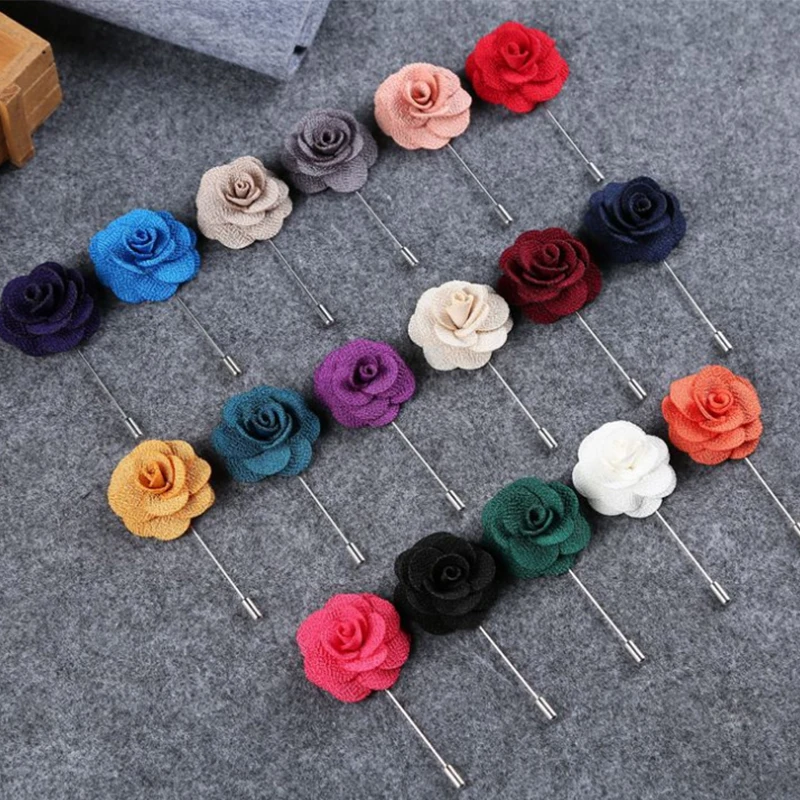 Brooch, Party Accessories 17 Colors flower shape, hand-made hand Brooch Pin, men's ladies fashion wedding banquet 10
Brooch, Party Accessories 17 Colors flower shape, hand-made hand Brooch Pin, men's ladies fashion wedding banquet 10