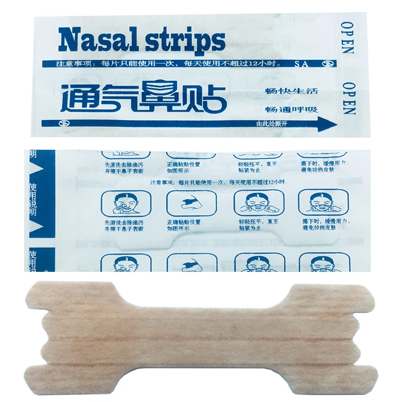 50pcs/lot Better Breathe Nasal Strips Good Sleeping Anti Snoring Nasal Patch Stop Snoring Strips Easier Health Care Product
50pcs/lot Better Breathe Nasal Strips Good Sleeping Anti Snoring Nasal Patch Stop Snoring Strips Easier Health Care Product