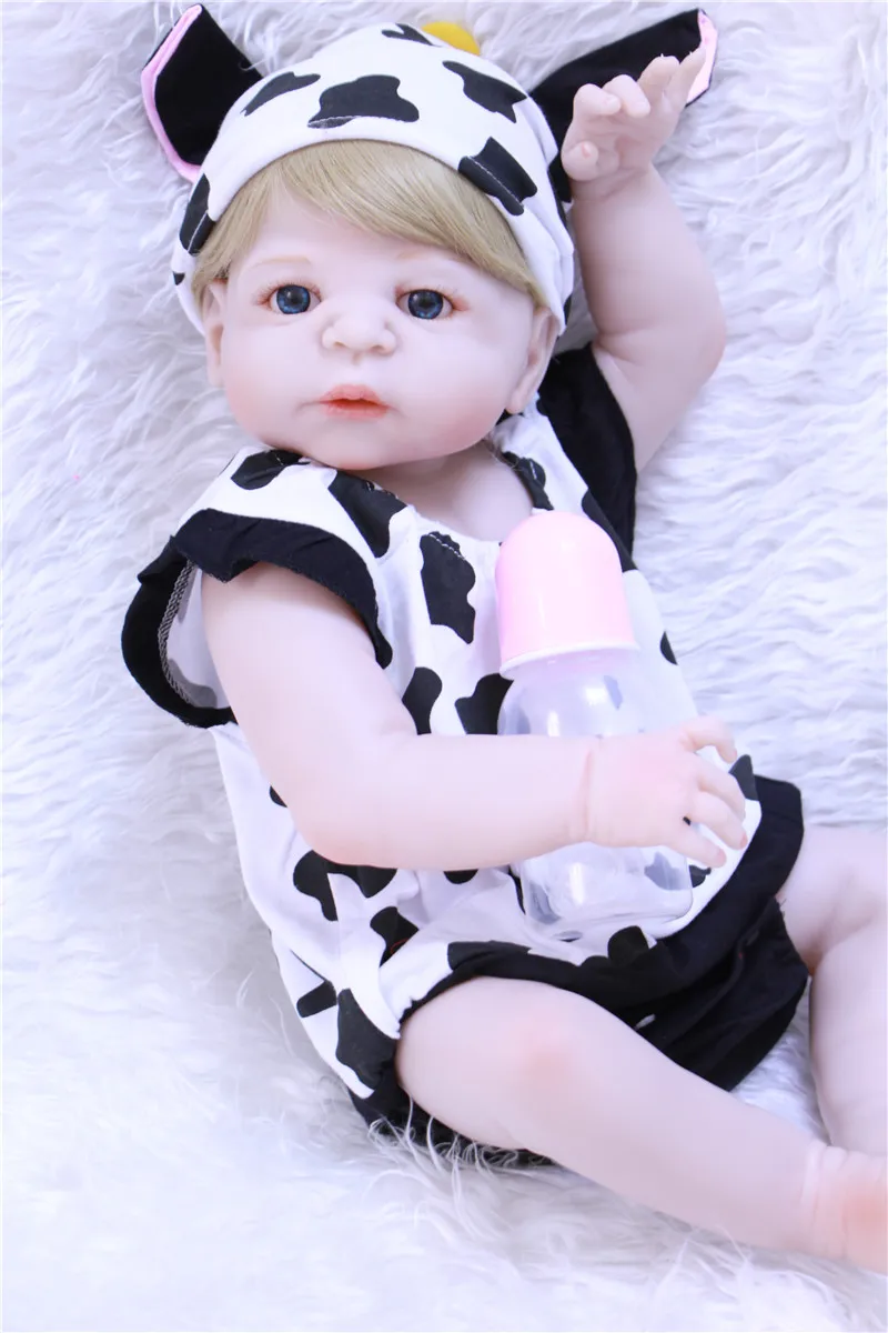 Bebe boy reborn 22" full silicone reborn baby dolls for girls toys gift bebe real alive bonecas reborn silicone completa
Bebe boy reborn 22" full silicone reborn baby dolls for girls toys gift bebe real alive bonecas reborn silicone completa