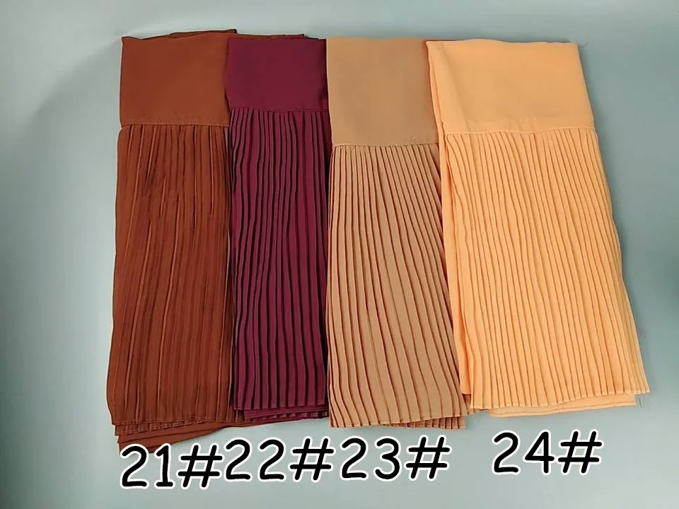 H4 10pcs NEW design Patchwork pleat bubble chiffon Wrinkle shawls hijab drape stitching muslim scarves/scarf
H4 10pcs NEW design Patchwork pleat bubble chiffon Wrinkle shawls hijab drape stitching muslim scarves/scarf