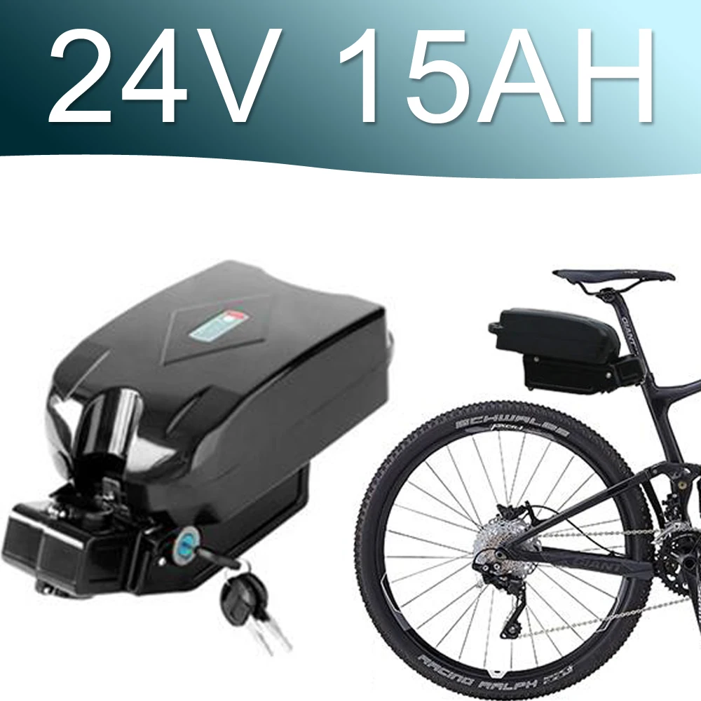 Литий ионный аккумулятор для электровелосипеда 24 в 15 Ач|e bike battery|bike batterylithium ion battery