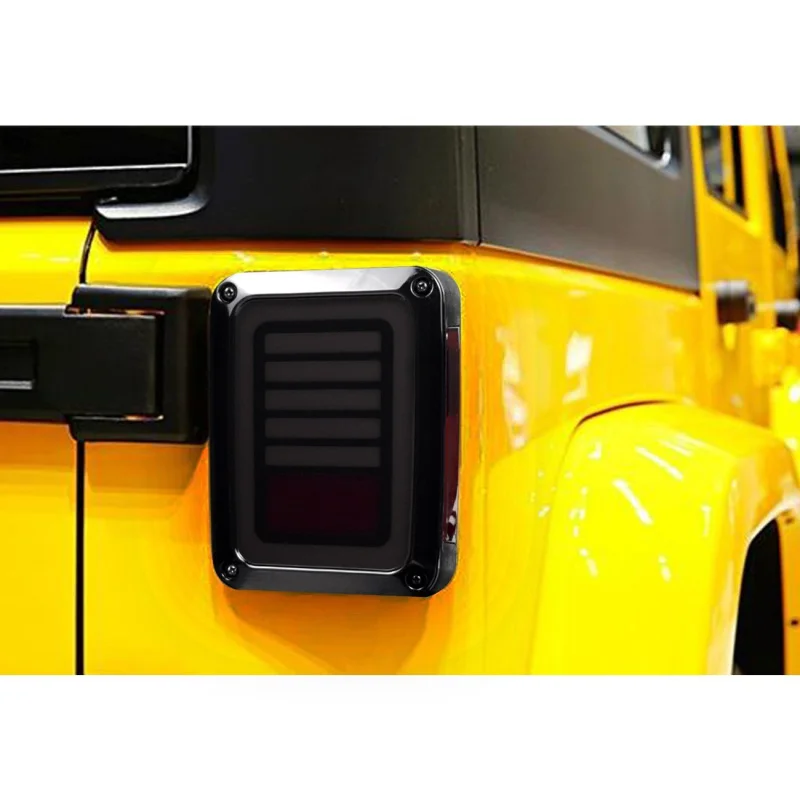 For Jeep Wrangler JK LED Tail Lights Smoked & Smoked Third High Brake Light - Reverse Lights Turn Signal Lamps Brake Lights
For Jeep Wrangler JK LED Tail Lights Smoked & Smoked Third High Brake Light - Reverse Lights Turn Signal Lamps Brake Lights