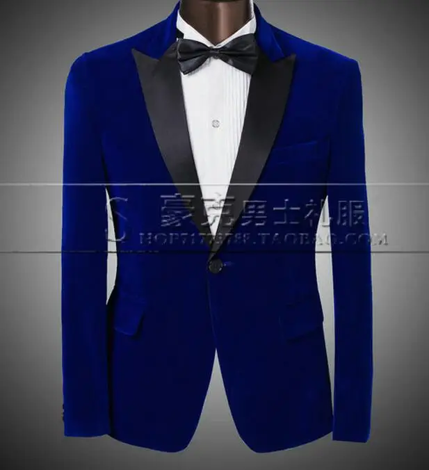 S-4XL Hot / Spring Male New Fashion Cultivate One's Morality Career Suits The Groom Dress sapphire blue
S-4XL Hot / Spring Male New Fashion Cultivate One's Morality Career Suits The Groom Dress sapphire blue
