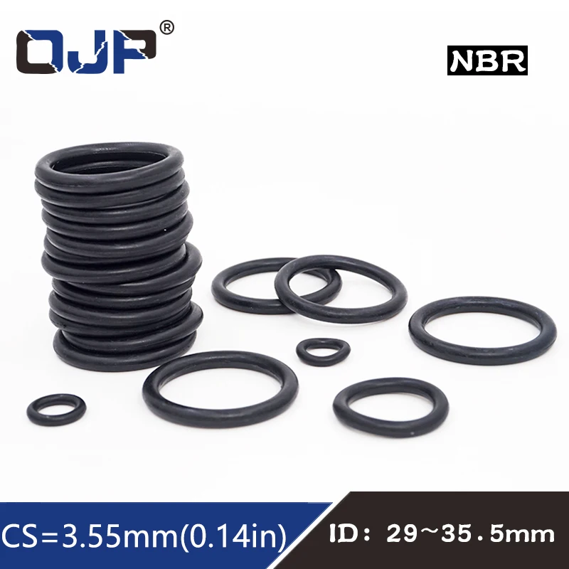 20PCS/lot Rubber Ring NBR Sealing O-Ring Nitrile CS3.55mm ID29/30/30.5/31.5/32.5/33.5/34.5/35.5mm Seal Oil Wear Gasket Washer
20PCS/lot Rubber Ring NBR Sealing O-Ring Nitrile CS3.55mm ID29/30/30.5/31.5/32.5/33.5/34.5/35.5mm Seal Oil Wear Gasket Washer