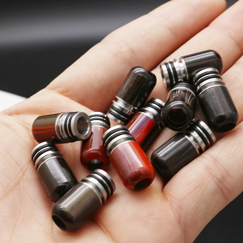 VapeSoon E Cigarette Resin Drip Tips colorful 510 Drip tip E for RDA RBA vaporizer
VapeSoon E Cigarette Resin Drip Tips colorful 510 Drip tip E for RDA RBA vaporizer