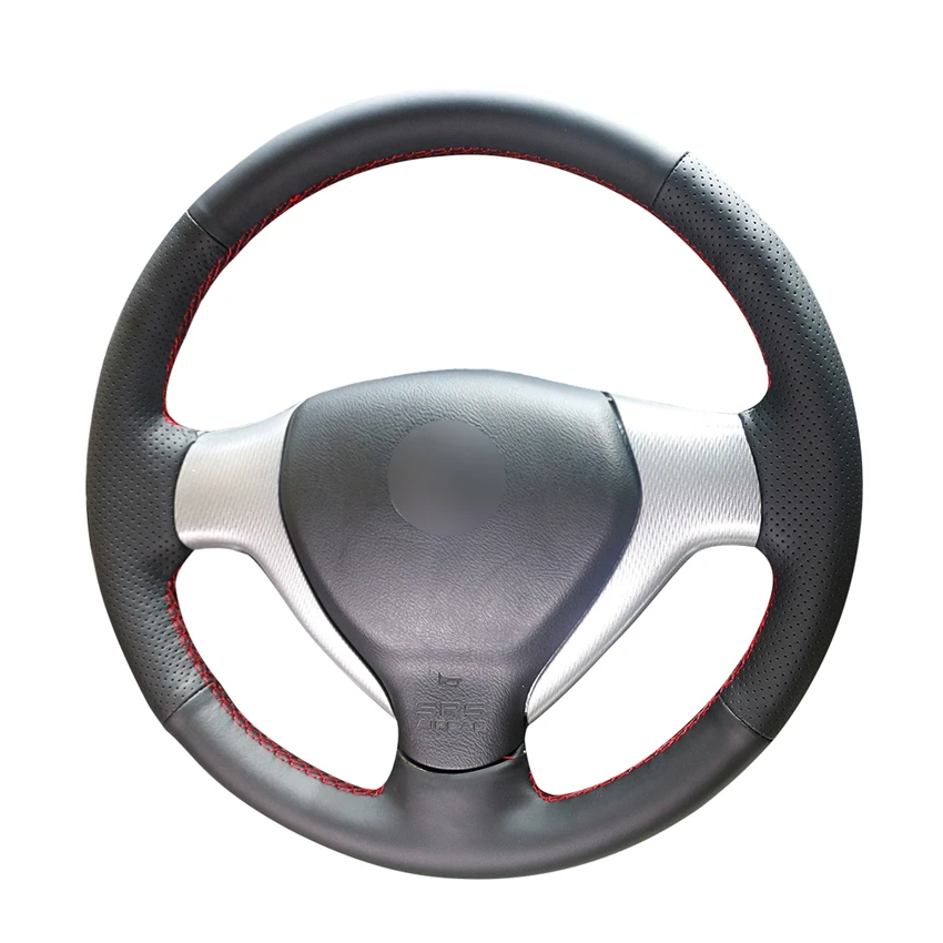 Black PU Artificial Leather Car Steering Wheel Cover Braid for Honda Jazz Fit 2005 2006 2007-2008
Black PU Artificial Leather Car Steering Wheel Cover Braid for Honda Jazz Fit 2005 2006 2007-2008
