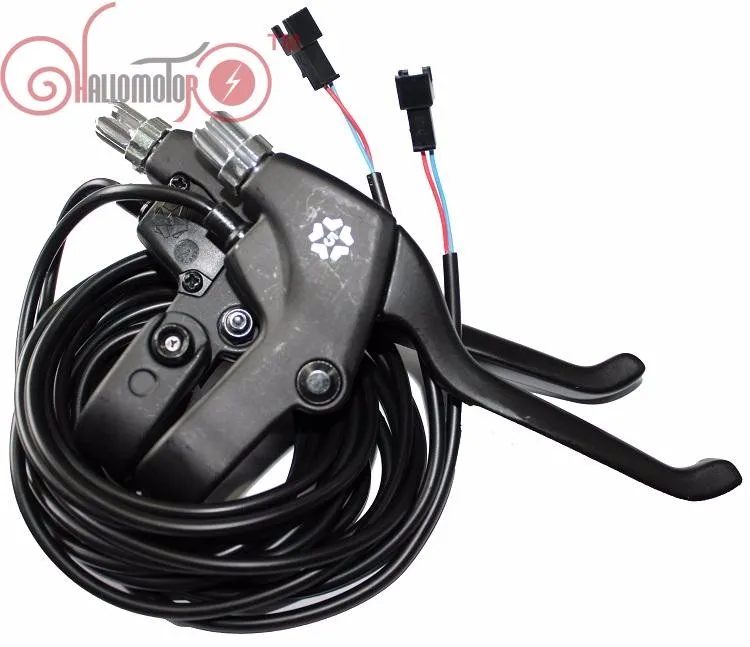 ConhisMotor Aluminum Alloy Handle Bike Road Ebike SM-2Y Brake Levers Electric Bicycle Scooter Accessery Bicicleta Kit
ConhisMotor Aluminum Alloy Handle Bike Road Ebike SM-2Y Brake Levers Electric Bicycle Scooter Accessery Bicicleta Kit