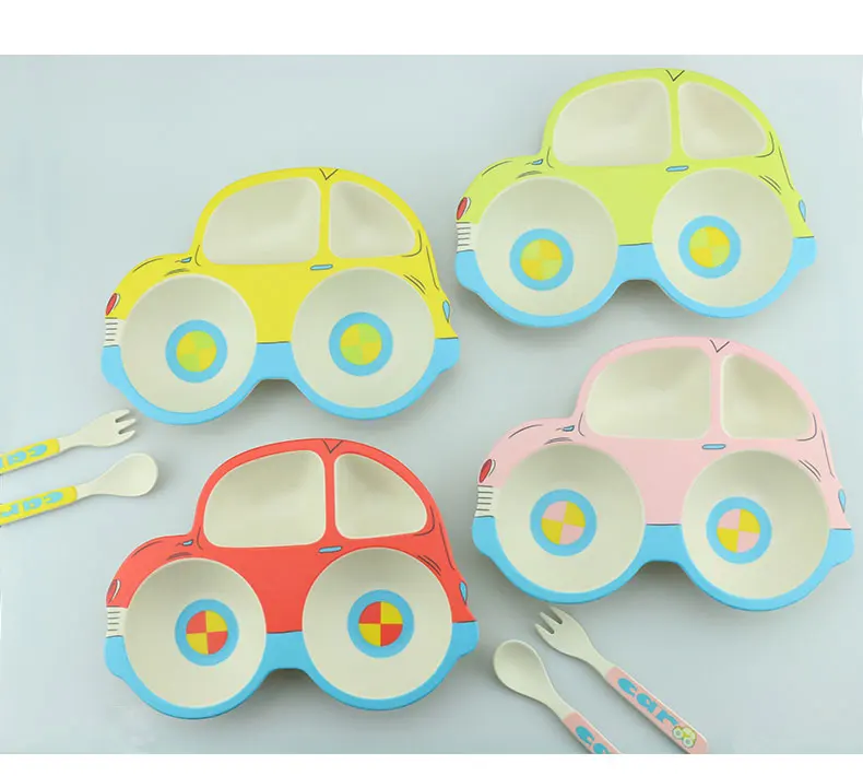 3Pcs/set Bamboo Fiber Kids Tableware Children Carton Training Plate Baby Feeding Dinnerware Set Baby Diner Dish Bowl Plates
3Pcs/set Bamboo Fiber Kids Tableware Children Carton Training Plate Baby Feeding Dinnerware Set Baby Diner Dish Bowl Plates