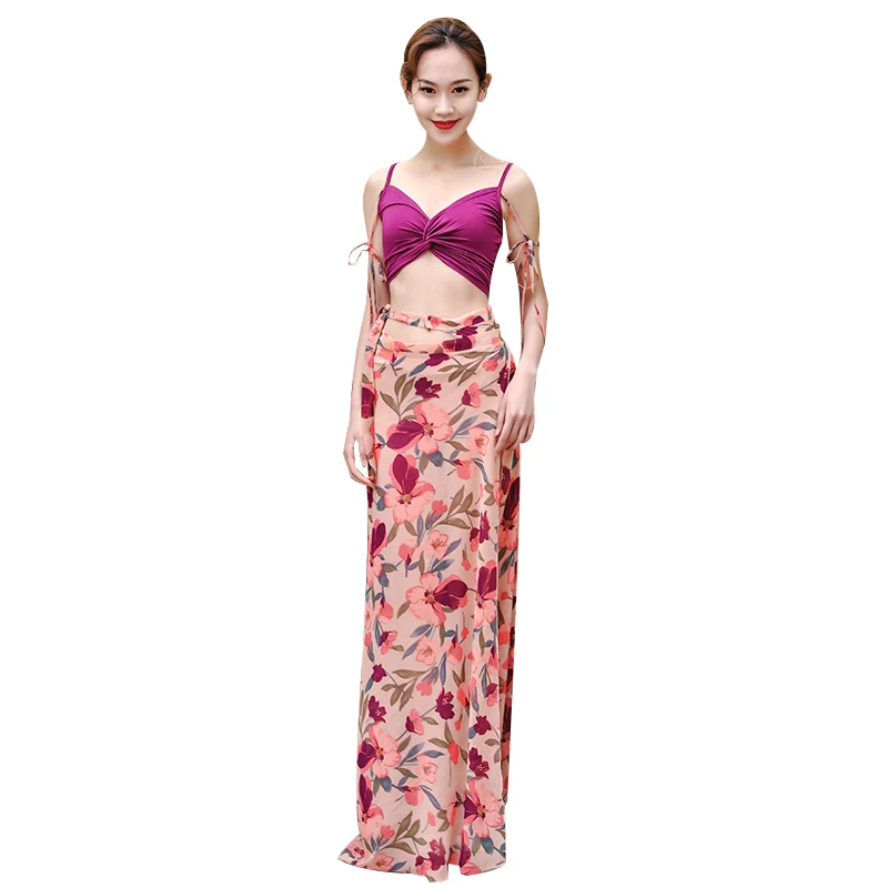 New Arrival Sexy Printing Skirt 2 Pcs Women Oriental Dance Costume Fairy Bellydance Clothes Team Dance Practice Clothes DWY1841
New Arrival Sexy Printing Skirt 2 Pcs Women Oriental Dance Costume Fairy Bellydance Clothes Team Dance Practice Clothes DWY1841