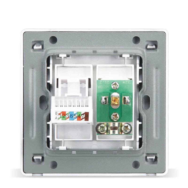 Home Switch Power Panel, 86-Type Concealed White, Computer TV Socket Panel, PC 220V 10A
Home Switch Power Panel, 86-Type Concealed White, Computer TV Socket Panel, PC 220V 10A