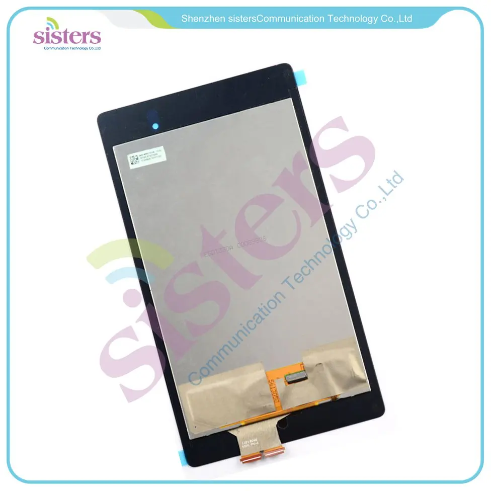 5PCS/LOT LCD Display With Touch Screen Digitizer Assembly For Asus Google Nexus 7 2nd 2013 Generation
5PCS/LOT LCD Display With Touch Screen Digitizer Assembly For Asus Google Nexus 7 2nd 2013 Generation