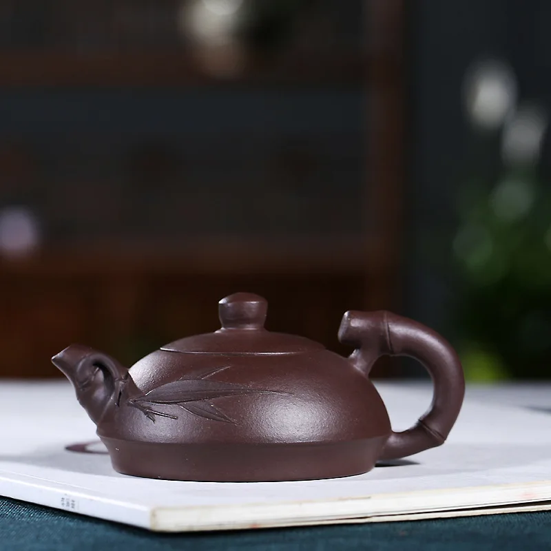 Manual fang from bamboo special hot pot of single pot yixing daily provisions tea kettle crazy promotion hot style
Manual fang from bamboo special hot pot of single pot yixing daily provisions tea kettle crazy promotion hot style