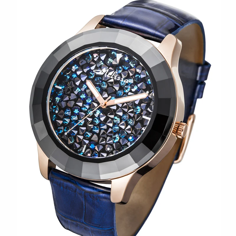 Austria Crystal Fashion Bracelet Watches Luxury Women Watch Miyota Quartz MELISSA Waterproof wrist Watches Relogio Feminino
Austria Crystal Fashion Bracelet Watches Luxury Women Watch Miyota Quartz MELISSA Waterproof wrist Watches Relogio Feminino