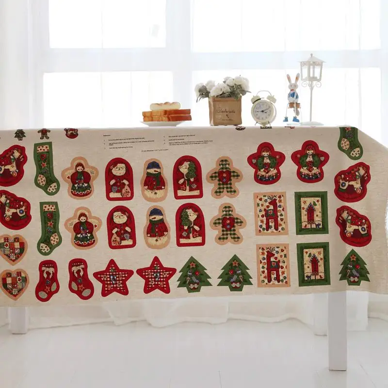 Christmas Cotton Linen Fabric for DIY Doll Christmas Decoration Fabrics meter for Sewing Patchwork Tissu,Tissue,DIY Textile
Christmas Cotton Linen Fabric for DIY Doll Christmas Decoration Fabrics meter for Sewing Patchwork Tissu,Tissue,DIY Textile