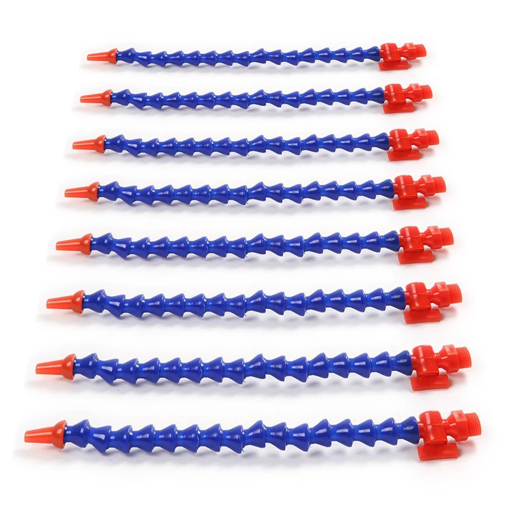 1 pc 1/4 30cm Round Nozzle Adjustable Flexible Water Oil Coolant Pipe Hose Switch
1 pc 1/4 30cm Round Nozzle Adjustable Flexible Water Oil Coolant Pipe Hose Switch