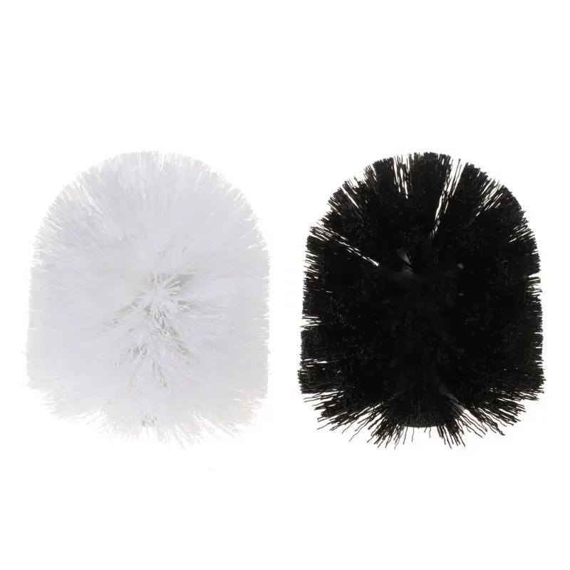 Universal Plastic Toilet Brush Head Replacement White Black Clean Bahroom Tools W329
Universal Plastic Toilet Brush Head Replacement White Black Clean Bahroom Tools W329