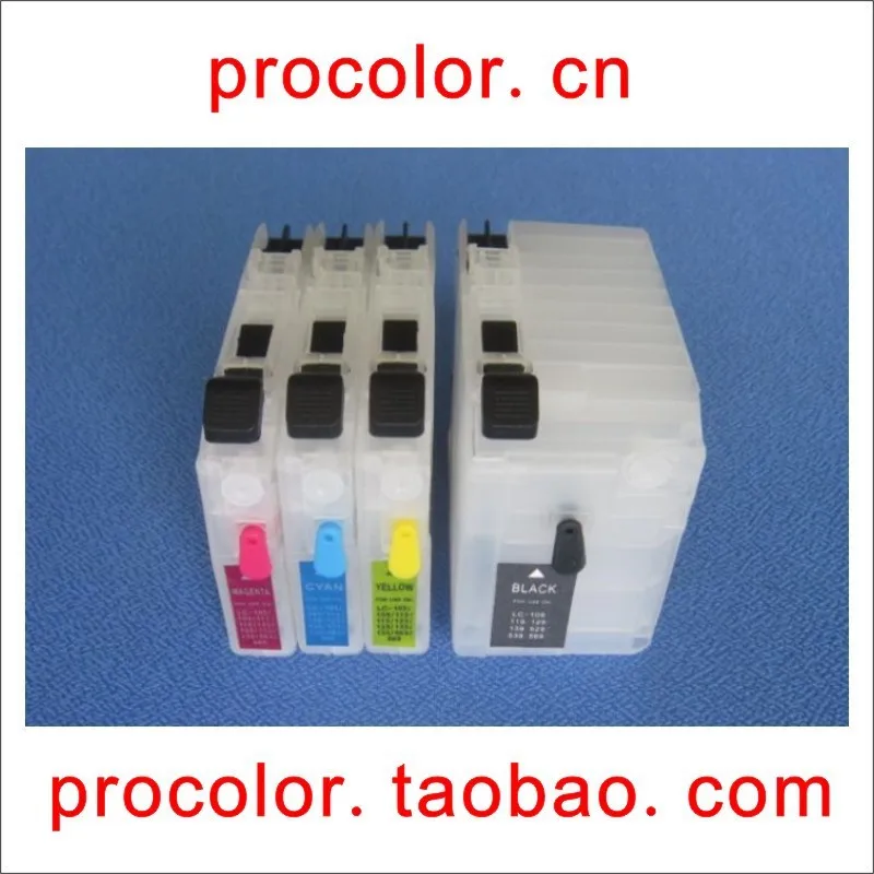 

Refill ink cartridge LC669XLBK(50ML)/LC665XL LC663 for BROTHER MFC-J2320 J2320 MFC-J2720 J2720 MFC-J2370 printer,With ARC Chips