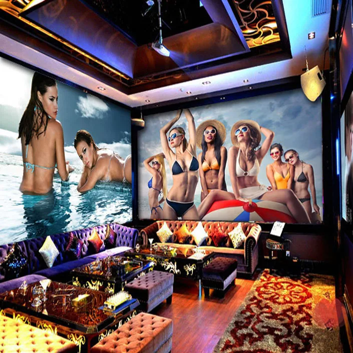 Custom photo wallpaper 3D Themed mural wallpaper sexy beauty hotel nightclub KTV box sofa backdrop 3d wallpaper
Custom photo wallpaper 3D Themed mural wallpaper sexy beauty hotel nightclub KTV box sofa backdrop 3d wallpaper