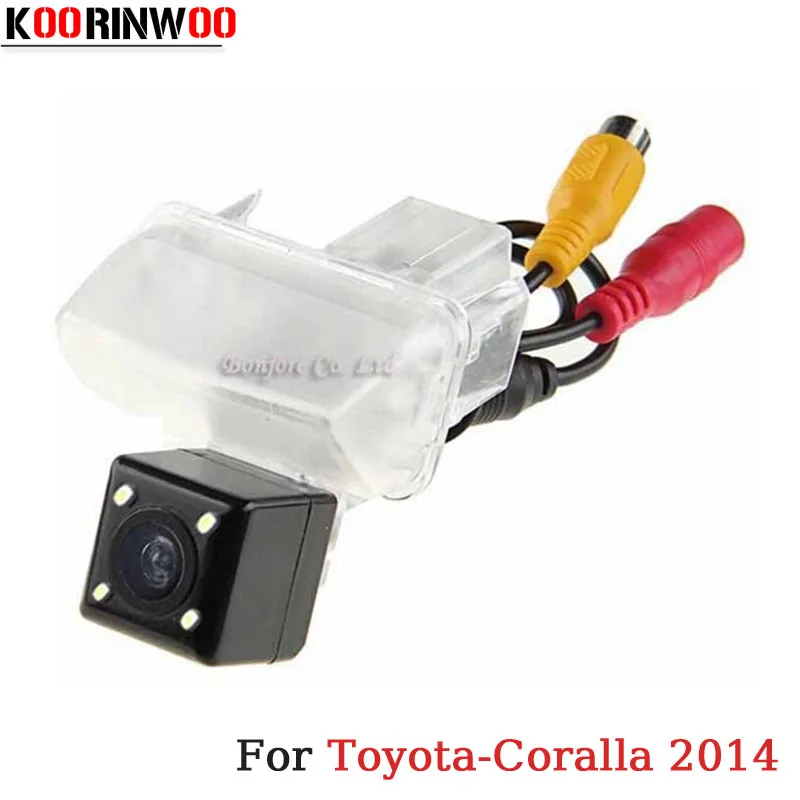 KOORINWOO HD CCD Special car Rear view camera for Toyota/Coralla 2014 Auto Reverse Cam Backup Parking Assistance Night vision
KOORINWOO HD CCD Special car Rear view camera for Toyota/Coralla 2014 Auto Reverse Cam Backup Parking Assistance Night vision