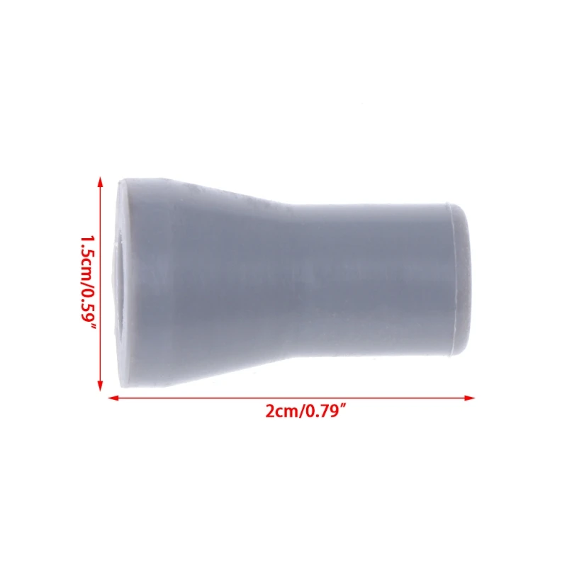 10 Pcs Dental Saliva Ejector Weak Suction Rubber Snap Tip Adapter Replacement Dec29 #Y207E# Hot Sale
10 Pcs Dental Saliva Ejector Weak Suction Rubber Snap Tip Adapter Replacement Dec29 #Y207E# Hot Sale