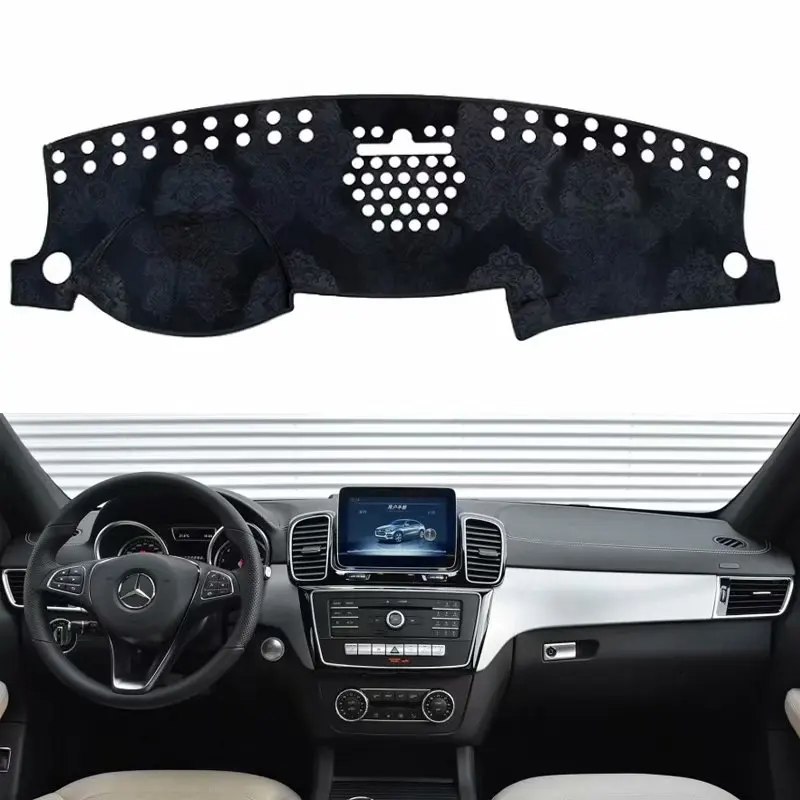 Фланелевые коврики для приборной панели Mercedes-Benz GLE GLS GL ML-Class W166 X166 250 350 400 2013-2018
Фланелевые коврики для приборной панели Mercedes-Benz GLE GLS GL ML-Class W166 X166 250 350 400 2013-2018