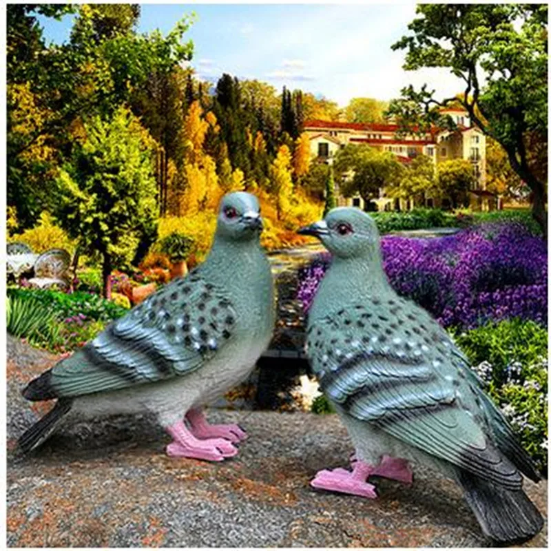 Original home decorations resin bird house crafts Wedding office arts Christmas gift Lucky dove of peace furniture European Masc 
Original home decorations resin bird house crafts Wedding office arts Christmas gift Lucky dove of peace furniture European Masc