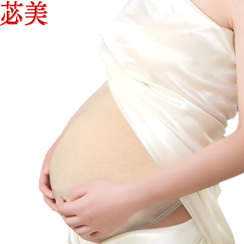 Тканевый пакет искусственный живот для ребенка беременных |