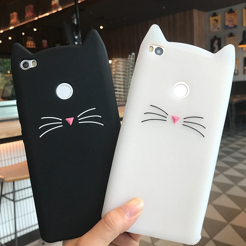 Cute 3D Cartoon Beard Cat Phone Case For Xiaomi Redmi 5A S2 Note3 Note4 Note4X Soft Silicone Back Cover Fundas Coque
Cute 3D Cartoon Beard Cat Phone Case For Xiaomi Redmi 5A S2 Note3 Note4 Note4X Soft Silicone Back Cover Fundas Coque