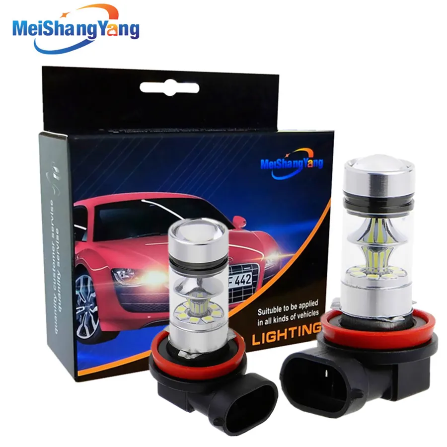 2pcs H8 H11 HB3 9005 HB4 9006 LED Fog Lamp Car Lights Running Light Bulb 12V 24V 6000k Super Bright White Auto
2pcs H8 H11 HB3 9005 HB4 9006 LED Fog Lamp Car Lights Running Light Bulb 12V 24V 6000k Super Bright White Auto