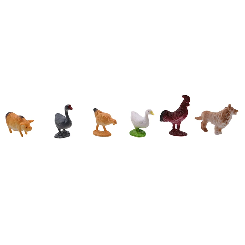 12pcs/lot Wild Sea Dinosaur Farm Insects Simulation Small Animal Model Of children's Toys Early Childhood Cognitive Suit
12pcs/lot Wild Sea Dinosaur Farm Insects Simulation Small Animal Model Of children's Toys Early Childhood Cognitive Suit