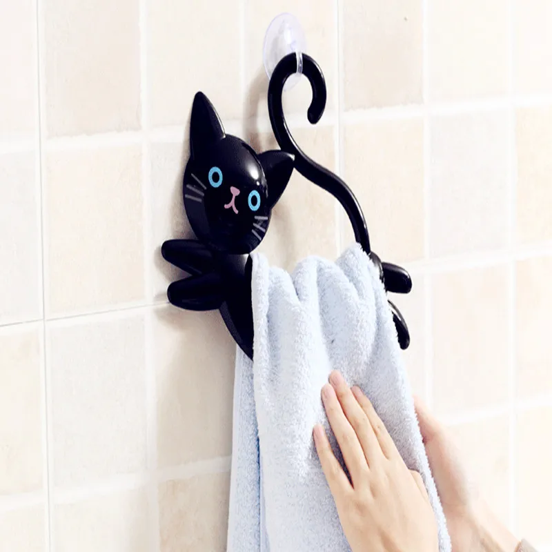 2017 Cartoon creative towel toilet without punching hand washing towel bath towel ring sucker rod
2017 Cartoon creative towel toilet without punching hand washing towel bath towel ring sucker rod