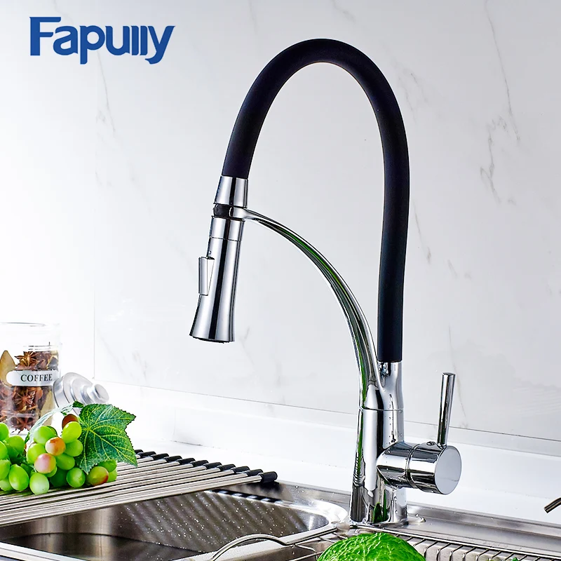 Смеситель для кухни Fapully, черная хромированная насадка с двойным распылителем, смеситель для холодной и горячей воды, Torneira Cozinha 194-33BC
Смеситель для кухни Fapully, черная хромированная насадка с двойным распылителем, смеситель для холодной и горячей воды, Torneira Cozinha 194-33BC