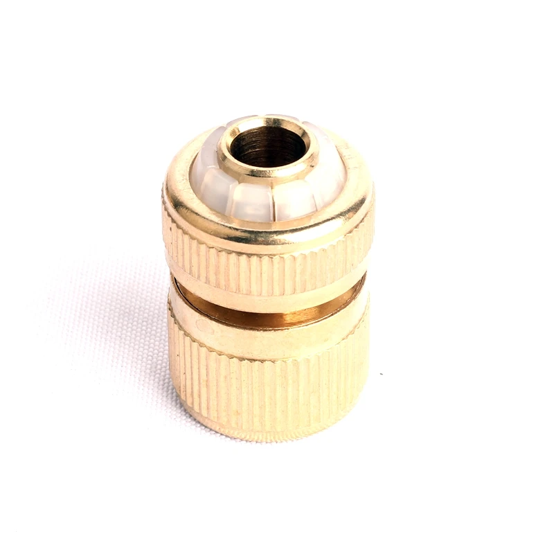 1pc 1/2 Inch Brass Connector Quick Connector Garden Water Connector Green Thumb Brass Fittings
1pc 1/2 Inch Brass Connector Quick Connector Garden Water Connector Green Thumb Brass Fittings