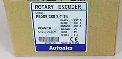 Autonics Roatry Encoder NEW in Box E50S8-360-3-T-24 Alto Knicks AUTONICS encoder E50S8 360 3 T 24, E50S8/360/3/T/24
Autonics Roatry Encoder NEW in Box E50S8-360-3-T-24 Alto Knicks AUTONICS encoder E50S8 360 3 T 24, E50S8/360/3/T/24