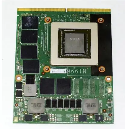 GTX 870M GTX870M 3G DDR5 Video VGA CARD For MSI 16F3 16F4 1762 1763 GT70 GT60 GX660R GT660 GX680 GT683DX GX780 GT783DX
GTX 870M GTX870M 3G DDR5 Video VGA CARD For MSI 16F3 16F4 1762 1763 GT70 GT60 GX660R GT660 GX680 GT683DX GX780 GT783DX