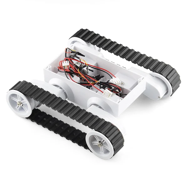 Land Rover 5 Chassis Intelligent Vehicle Programmable Tank Robot Model Track Trafficker Education Diy Assembly Base
Land Rover 5 Chassis Intelligent Vehicle Programmable Tank Robot Model Track Trafficker Education Diy Assembly Base