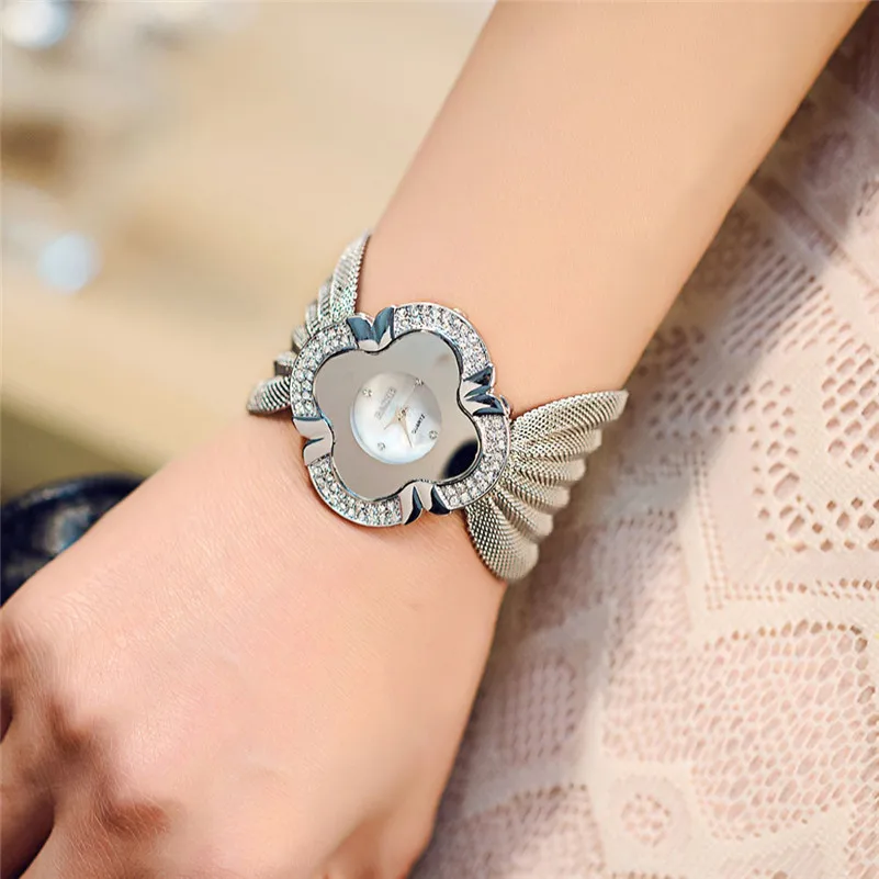 Unique Ladies Watches Diamond Bracelet Watch Mirror Luxury Stainless Steel Quartz Watch Fashion Casual Clock Gift For Female /C
Unique Ladies Watches Diamond Bracelet Watch Mirror Luxury Stainless Steel Quartz Watch Fashion Casual Clock Gift For Female /C