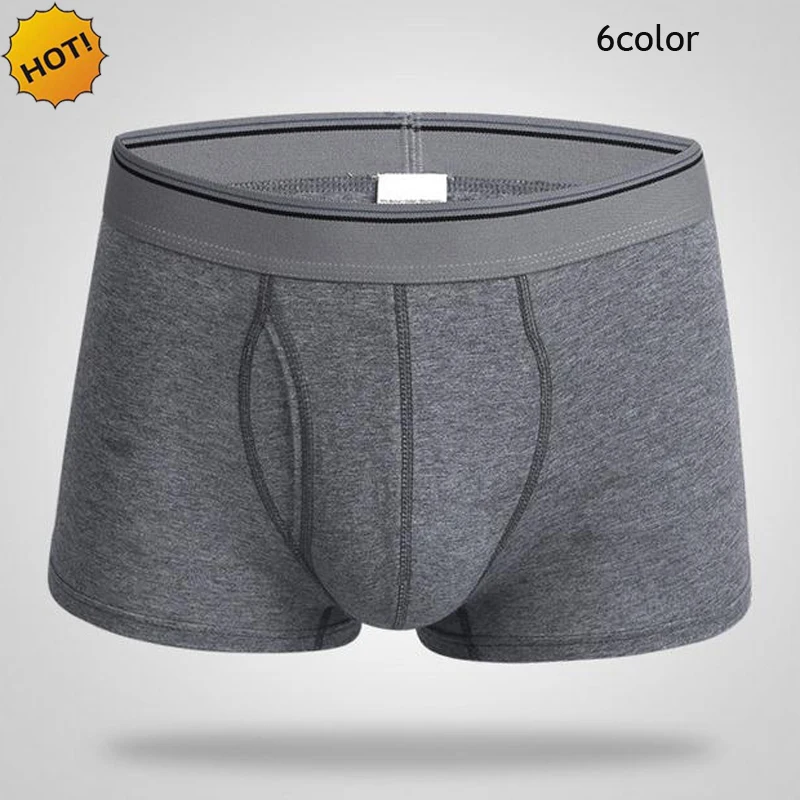 HOT 2020 Fashion High Stretch Solid Cotton Boxer Shorts Thin Sweat Lycra Breathable 3D Design Men's Underwear 6color M-3XL
HOT 2020 Fashion High Stretch Solid Cotton Boxer Shorts Thin Sweat Lycra Breathable 3D Design Men's Underwear 6color M-3XL