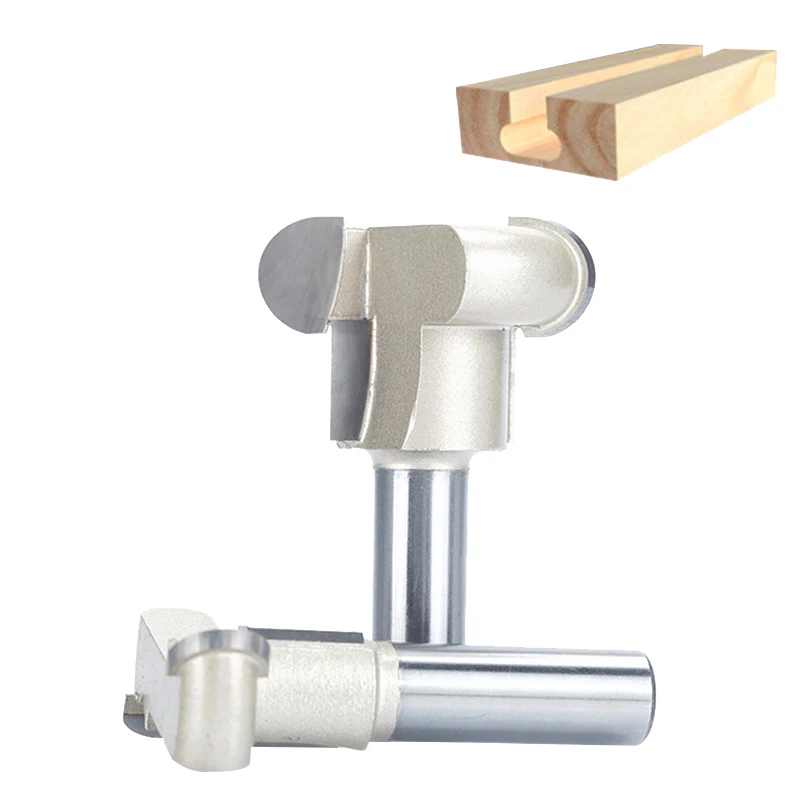 HUHAO 1pcs 1/2" Shank T type Hinge Bit Tungsten Carbide Woodworking Tools Professional Grade router bits for wood endmill cutter
HUHAO 1pcs 1/2" Shank T type Hinge Bit Tungsten Carbide Woodworking Tools Professional Grade router bits for wood endmill cutter