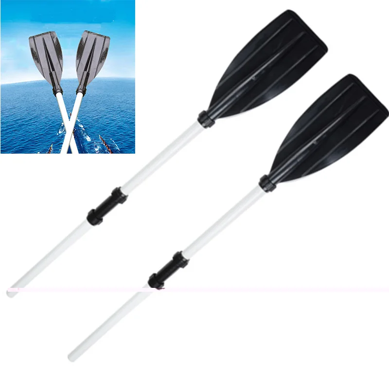 PVC Inflatable Boat Paddles 1 Pair 125cm Aluminum Alloy Detachable Assemble Kayak Raft Canoe Paddle
PVC Inflatable Boat Paddles 1 Pair 125cm Aluminum Alloy Detachable Assemble Kayak Raft Canoe Paddle