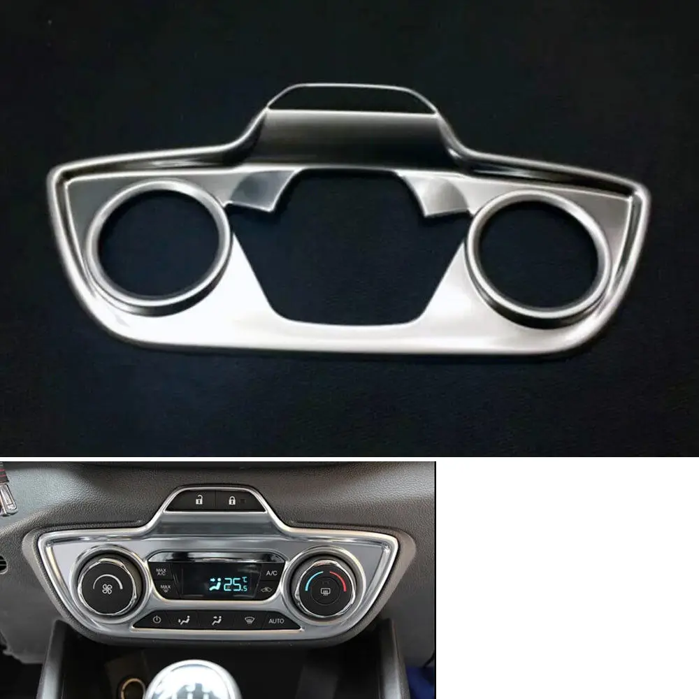 BBQ@FUKA 1Pc Interior Center Controls Panel Switch Button Cover Trim Car Sticker Styling Fit For Ford Escort 2015-2016
BBQ@FUKA 1Pc Interior Center Controls Panel Switch Button Cover Trim Car Sticker Styling Fit For Ford Escort 2015-2016