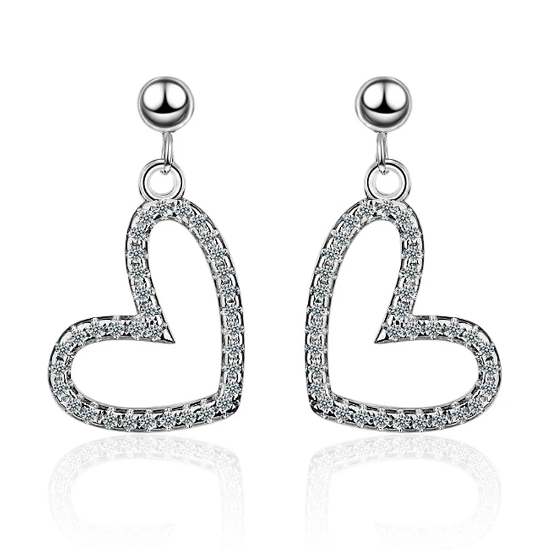 Utimtree Trendy Statement Earrings Fashion Jewelry Heart Shape Cubic Zirconia Drop Earring for Girls Party Gifts
Utimtree Trendy Statement Earrings Fashion Jewelry Heart Shape Cubic Zirconia Drop Earring for Girls Party Gifts