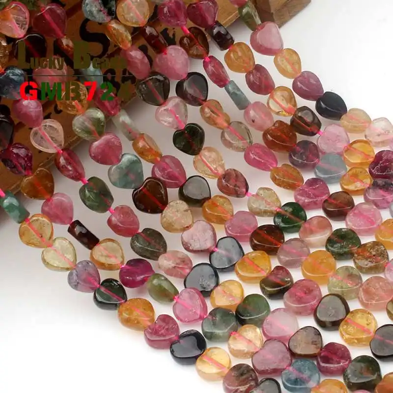 6*6mm Love Heart Shaped Tourmaline Beads Natural Loose Spacer Beads For Jewelry Making DIY Bracelet Necklace Accessories 15''
6*6mm Love Heart Shaped Tourmaline Beads Natural Loose Spacer Beads For Jewelry Making DIY Bracelet Necklace Accessories 15''