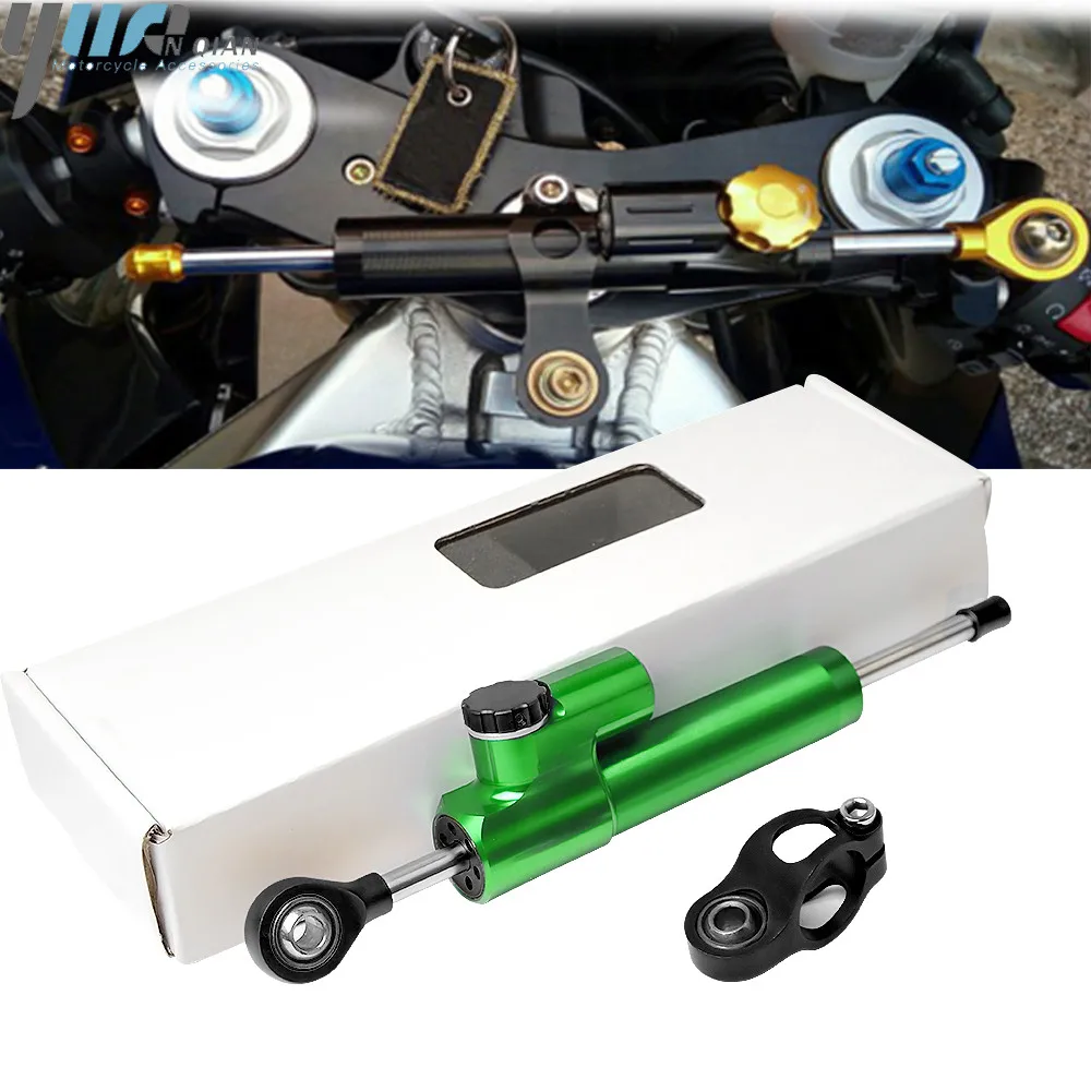 Motorcycles Adjustable Steering Stabilize Damper For KAWASAKI ZX6R ZX-6R 2007 2008 Z800 2013-2017 Z900 Z1000 Z 1000 17-2018
Motorcycles Adjustable Steering Stabilize Damper For KAWASAKI ZX6R ZX-6R 2007 2008 Z800 2013-2017 Z900 Z1000 Z 1000 17-2018