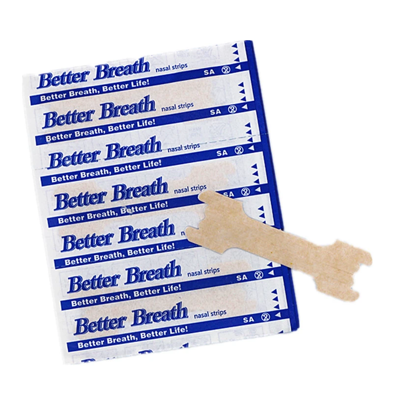 400pcs (55x16mm) High Quality Anti Snoring Nasal Strips Stop Snoring Strips Breathe Right Better Nasal Patch for Sleep Apnea Aid
400pcs (55x16mm) High Quality Anti Snoring Nasal Strips Stop Snoring Strips Breathe Right Better Nasal Patch for Sleep Apnea Aid