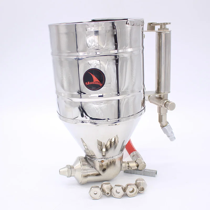 2.5L Pneumatic Hopper Gun / Air Spray Gun / Wall Paint Spray Gun / Painting Gun Tools
2.5L Pneumatic Hopper Gun / Air Spray Gun / Wall Paint Spray Gun / Painting Gun Tools