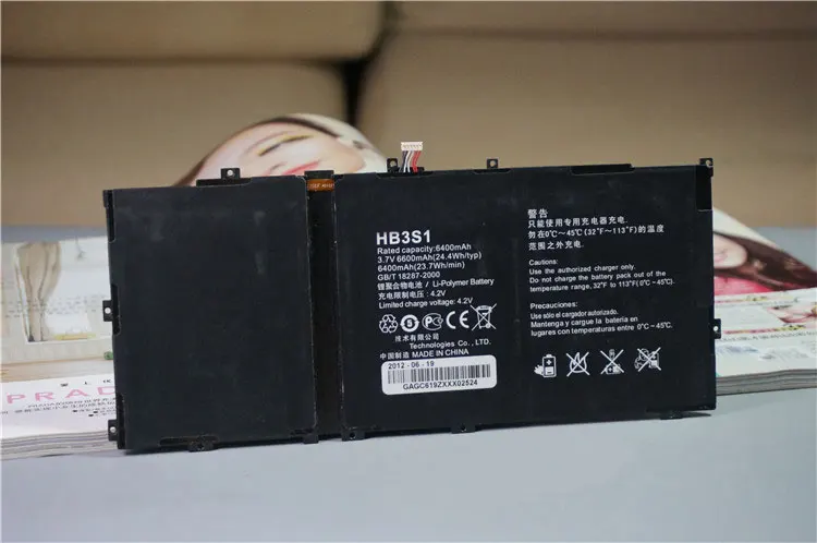 ALLCCX высококачественный мобильный аккумулятор HB3S1 для Huawei MediaaPad S10 S101U S101L S102U с