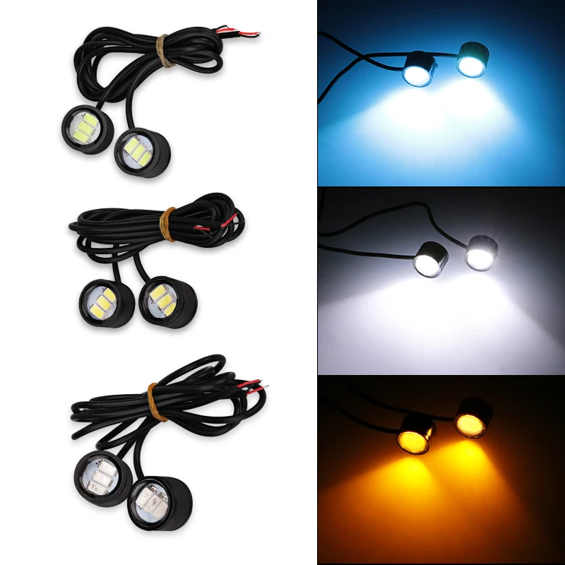 Urbanroad 2pcs 12V Motorcycle Strobe Light Warning Brake Lamp Decorative Motorbike Motor Warning Light Spotlights Fish Eye Lens
Urbanroad 2pcs 12V Motorcycle Strobe Light Warning Brake Lamp Decorative Motorbike Motor Warning Light Spotlights Fish Eye Lens