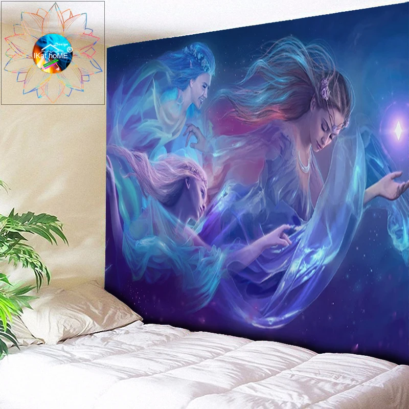 Nordic Decoration Hippie Wall Tapestry Galaxy Flying Beauty Anime Psychedelic Tapestry Wall Hanging Indian Mandala Wall Fabric
Nordic Decoration Hippie Wall Tapestry Galaxy Flying Beauty Anime Psychedelic Tapestry Wall Hanging Indian Mandala Wall Fabric